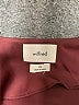 Wilfred 100% Polyester Burgundy Sleeveless Top Size XS - photo 7
