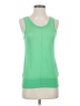 Helmut Lang Green Sleeveless Top Size XS - photo 1