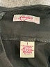 Candie's Solid Black Formal Skirt Size 1 - photo 4