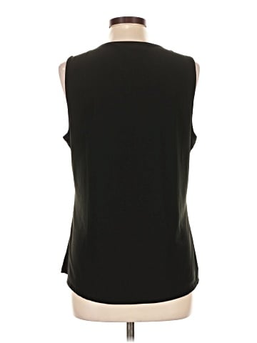 White House Black Market Sleeveless Blouse (view 2)