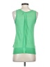 Helmut Lang Green Sleeveless Top Size XS - photo 2