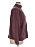 Express Burgundy Long Sleeve Top Size XL - photo 4