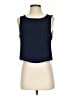 Roylamp 100% Polyester Blue Sleeveless Top Size S - photo 1