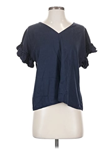 Cremieux Short Sleeve Blouse (view 1)