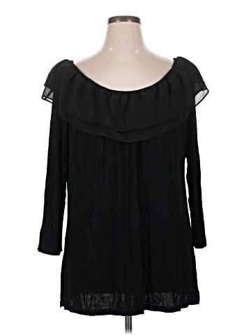 Slinky Brand 3/4 Sleeve T-Shirt (view 1)