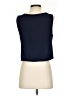 Roylamp 100% Polyester Blue Sleeveless Top Size S - photo 2