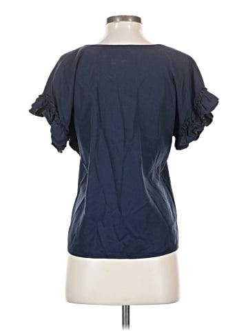 Cremieux Short Sleeve Blouse (view 2)