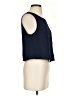 Roylamp 100% Polyester Blue Sleeveless Top Size S - photo 4