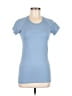 Lululemon Athletica Blue Active T-Shirt Size 6 - photo 1