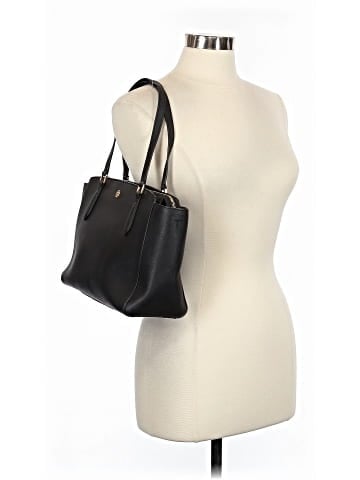 Tory Burch Leather Tote (view 2)