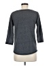 Gap Gray 3/4 Sleeve Top Size M - photo 2