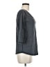 Gap Gray 3/4 Sleeve Top Size M - photo 4