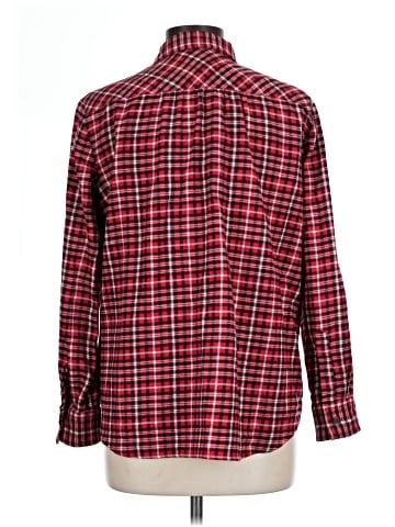 Lands' End Long Sleeve Button-Down Shirt (view 2)