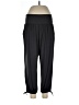 Unbranded Solid Black Active Pants Size L (estimated) - photo 1