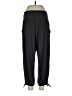 Unbranded Solid Black Active Pants Size L (estimated) - photo 2