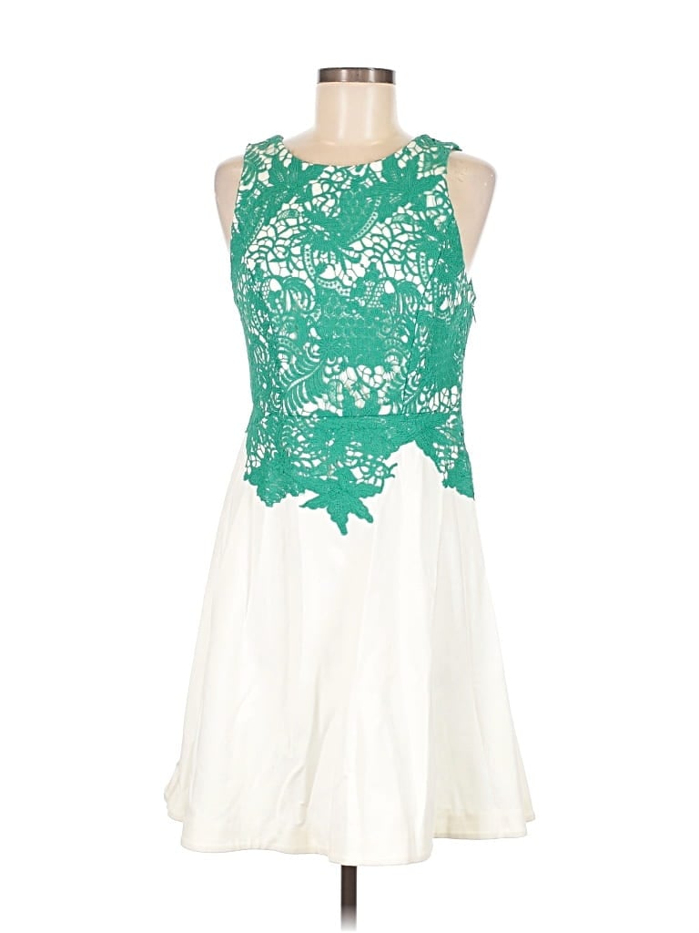 Pre-owned Moulinette Soeurs Cocktail Dress In Green