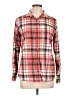 Cabela's 100% Cotton Plaid Red Long Sleeve Button-Down Shirt Size L - photo 1