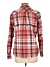 Cabela's 100% Cotton Plaid Red Long Sleeve Button-Down Shirt Size L - photo 2