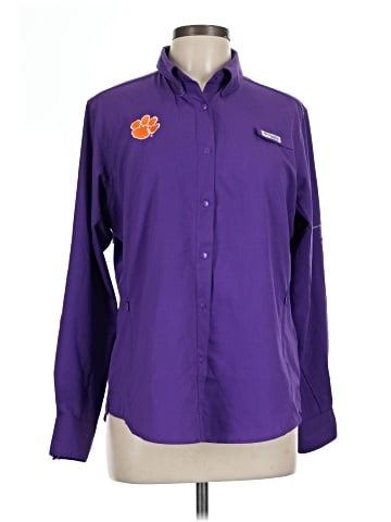 Columbia Long Sleeve Blouse (view 1)