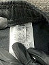 Adidas 100% Polyester Black Track Pants Size M (kids) - photo 3