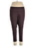Gap Fit Solid Brown Active Pants Size XXL - photo 1
