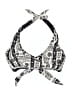 OndadeMar Paisley Black Swimsuit Top Size L - photo 1
