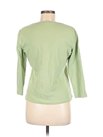Garnet Hill 3/4 Sleeve T-Shirt (view 2)