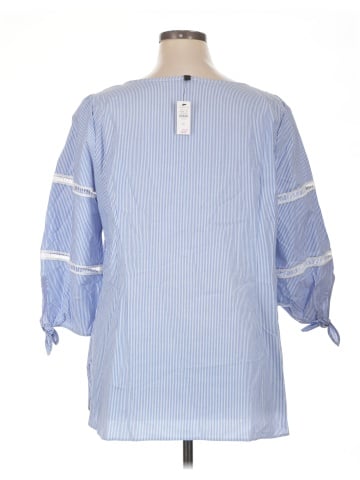 Talbots 3/4 Sleeve Blouse (view 2)
