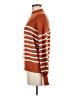 Zesica Stripes Orange Pullover Sweater Size M - photo 5