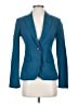 Zara Teal Blazer Size 2 - photo 1