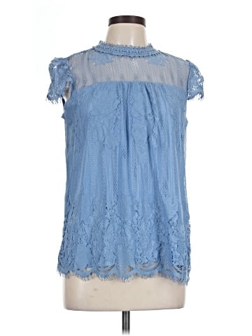 Ultra Pink Sleeveless Blouse (view 1)