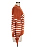 Zesica Stripes Orange Pullover Sweater Size M - photo 4