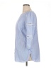 Talbots 100% Cotton Blue 3/4 Sleeve Blouse Size 1X - photo 5