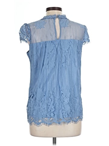 Ultra Pink Sleeveless Blouse (view 2)