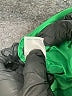 Pim + Larkin Green Coat Size XS - photo 8
