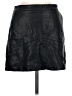 Lulus Black Faux Leather Skirt Size M - photo 1