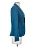 Zara Teal Blazer Size 2 - photo 4