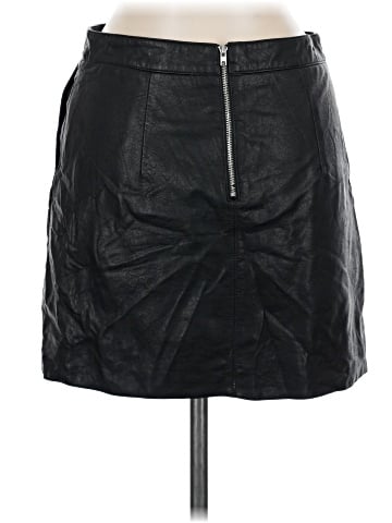Lulus Faux Leather Skirt (view 2)