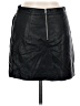 Lulus Black Faux Leather Skirt Size M - photo 2