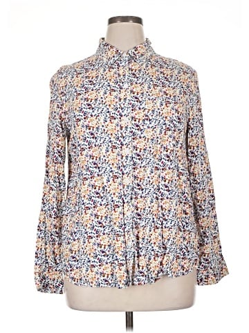 BeachLunchLounge Long Sleeve Blouse (view 1)