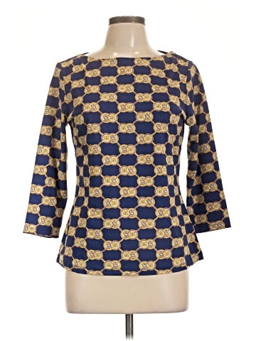 J. McLaughlin 3/4 Sleeve Blouse (view 1)