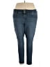 Torrid Solid Blue Jeans Size 20 Plus - photo 1