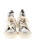 Old Navy Metallic Silver Sneakers Size 12 (kids) - photo 2