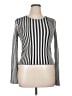Altuzarra Stripes Silver Pullover Sweater Size XL - photo 1