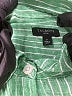 Talbots 100% Linen Green Long Sleeve Polo Size P (petite) - photo 7