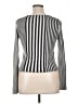 Altuzarra Stripes Silver Pullover Sweater Size XL - photo 2