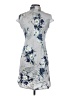 Assorted Brands Print Silver Cocktail Dress Size S (estimated) - photo 2