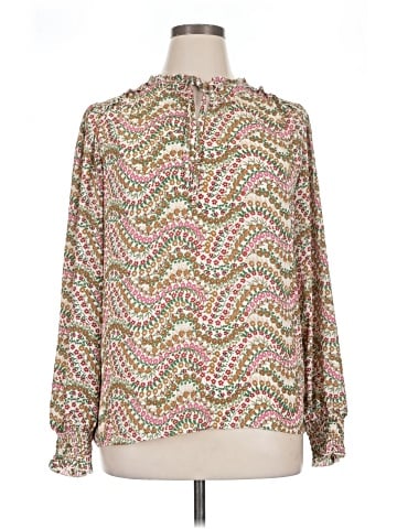 Ann Taylor LOFT Long Sleeve Blouse (view 1)