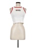 Understated Leather Ivory Tank Top Size M - photo 1