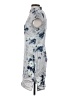 Assorted Brands Print Silver Cocktail Dress Size S (estimated) - photo 5